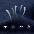 Jeans Rectos de Tiro Alto para Hombre - vista 7