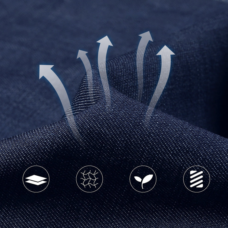 Jeans Rectos de Tiro Alto para Hombre - vista 7