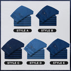Jeans Rectos de Tiro Alto para Hombre - vista 8