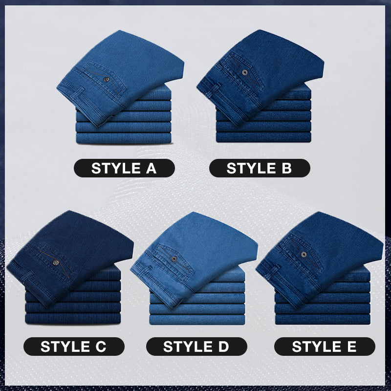 Jeans Rectos de Tiro Alto para Hombre - vista 8