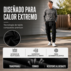 Jogger Cargo con Forro de Felpa para Hombre - vista 4