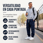Jogger Cargo con Forro de Felpa para Hombre - vista 5