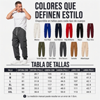 Jogger Cargo con Forro de Felpa para Hombre - vista 6