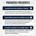 Jogger Cargo con Forro de Felpa para Hombre - vista 7