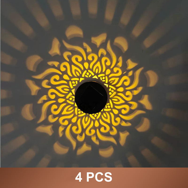 Lámpara Solar Proyector de Mandala para Jardín - vista 11