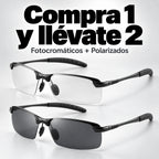 Lentes fotocromáticos VisionMax: compra 1 y llévate 2