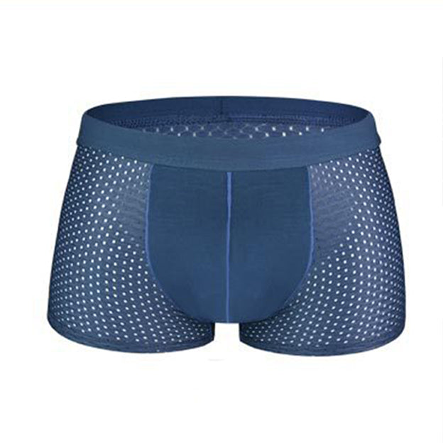 🔥Nº 1 en ventas🔥Pantalón Ice de seda transpirable y punto de nido de abeja para hombre