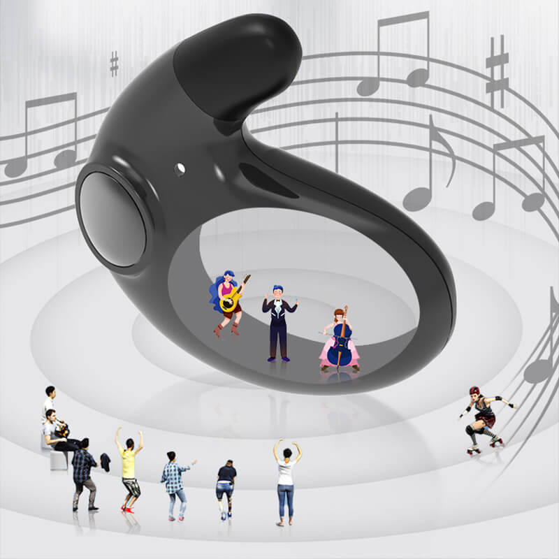 Mini audífonos inalámbricos diseño ergonomico