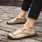 Mocasines de Piel Cosidos a Mano para Hombre - vista 6