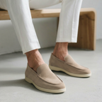 Mocasines de Gamuza para Hombre con Plantilla de Apoyo