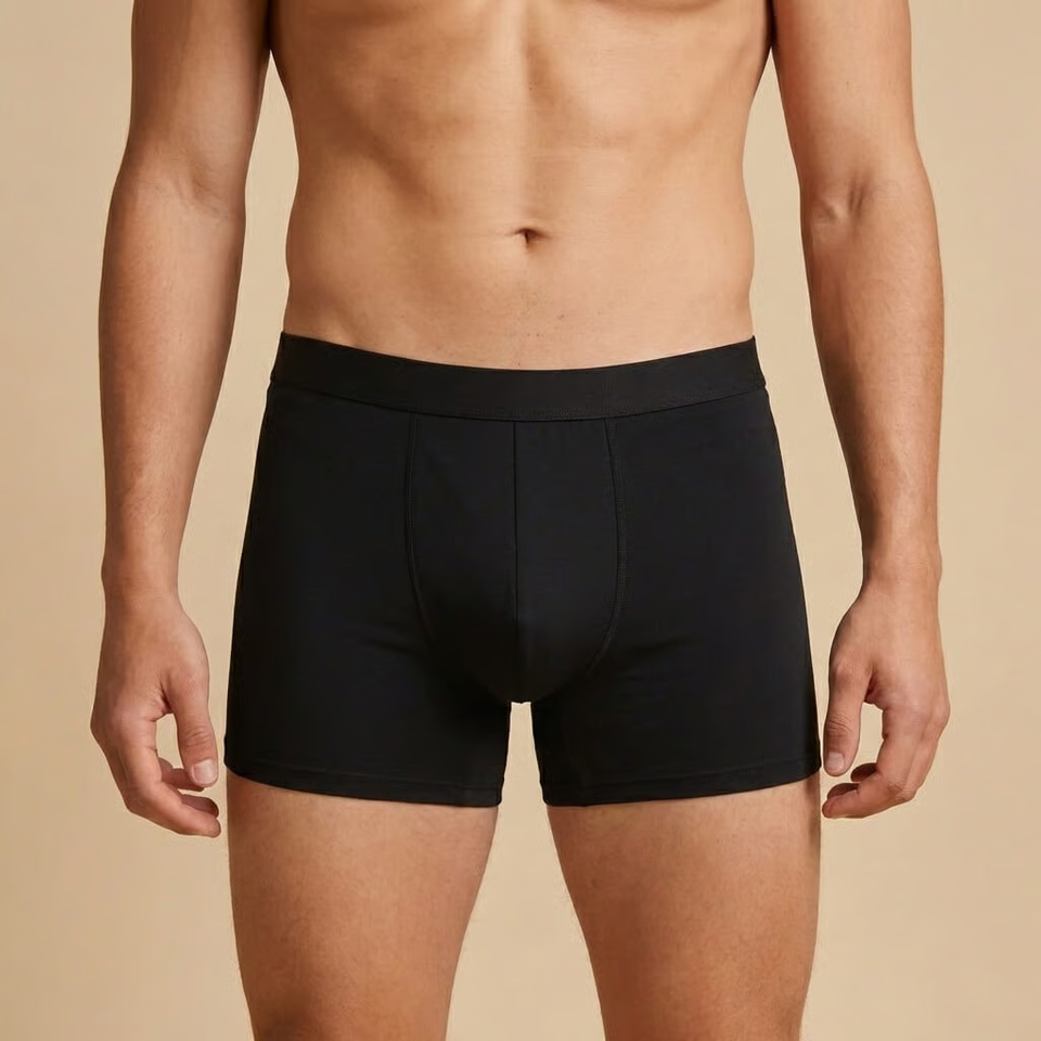 Bóxer Antifugas para Hombre Reutilizable – Pack de 3