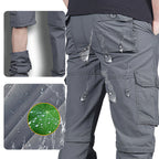 Pantalón Cargo Desmontable 2 en 1 para Hombre Senderismo - vista 3