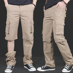 Pantalón Cargo Desmontable 2 en 1 para Hombre Senderismo - vista 5