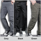 Pantalón Cargo Desmontable 2 en 1 para Hombre Senderismo en color gris