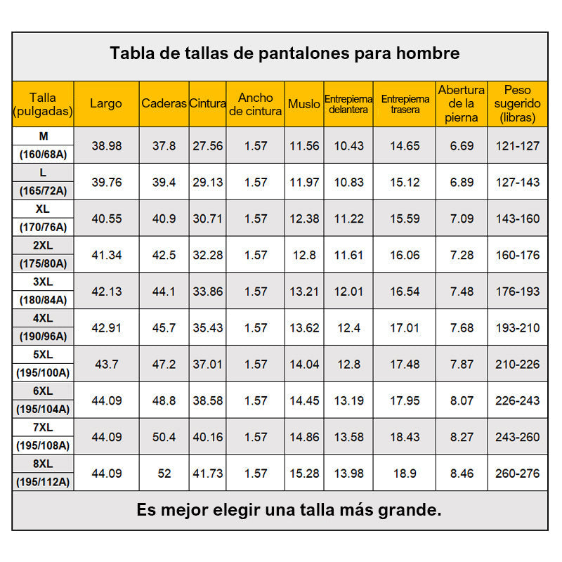 Pantalón Softshell de Secado Rápido para Hombre Tallas Grandes - vista 13