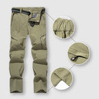 Pantalón Softshell de Secado Rápido para Hombre Tallas Grandes - vista 3