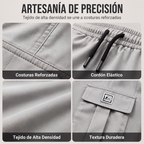 Pantalón Cargo Holgado para Hombre con Cordón - vista 2
