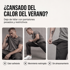 Pantalón Cargo Holgado para Hombre con Cordón - vista 7
