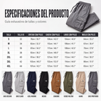 Pantalón Cargo Holgado para Hombre con Cordón - vista 8