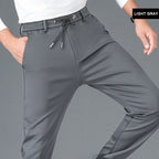 Pantalón Deportivo Recto de Algodón Mercerizado para Hombre - vista 15