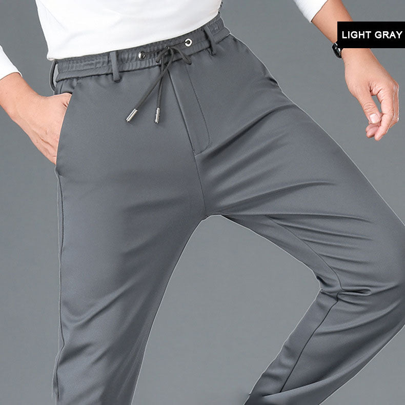 Pantalón Deportivo Recto de Algodón Mercerizado para Hombre - vista 15