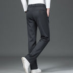 Pantalón Deportivo Recto de Algodón Mercerizado para Hombre - vista 5