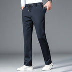 Pantalón Deportivo Recto de Algodón Mercerizado para Hombre - vista 6