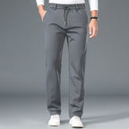 Pantalón Deportivo Recto de Algodón Mercerizado para Hombre - vista 7