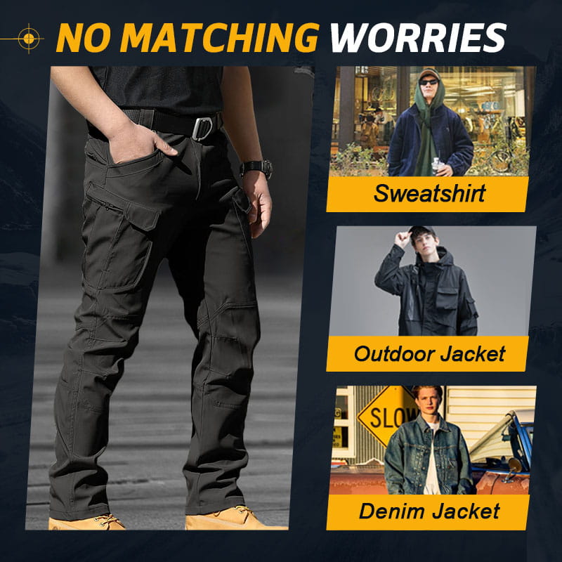 Pantalón de Senderismo con Forro Térmico para Hombre - vista 4