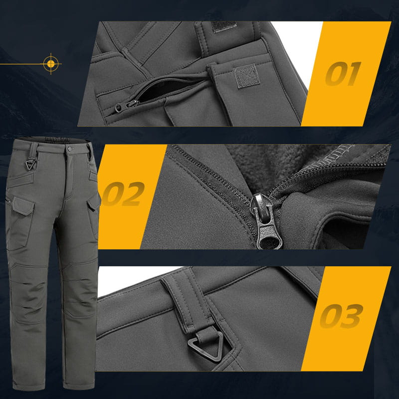 Pantalón de Senderismo con Forro Térmico para Hombre - vista 6