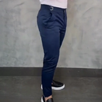 Pantalón Slim Fit Elástico para Hombre - vista 6