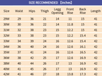 Pantalón de Vestir Elástico para Hombre Corte Clásico - vista 14