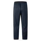 Pantalón Waffle para Hombre con Cordón Pierna Recta en color azul marino