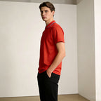 Paquete de Polos para Hombre Sin Arrugas 4 o 6 Piezas - vista 3