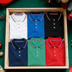 Paquete de Polos para Hombre Sin Arrugas 4 o 6 Piezas - vista 9