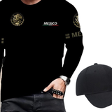 Negro + gorra