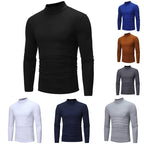 Playera Térmica de Cuello Alto para Hombre Algodón - vista 3