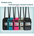 Porta Pasaporte de Cuello con Bloqueo RFID - vista 4