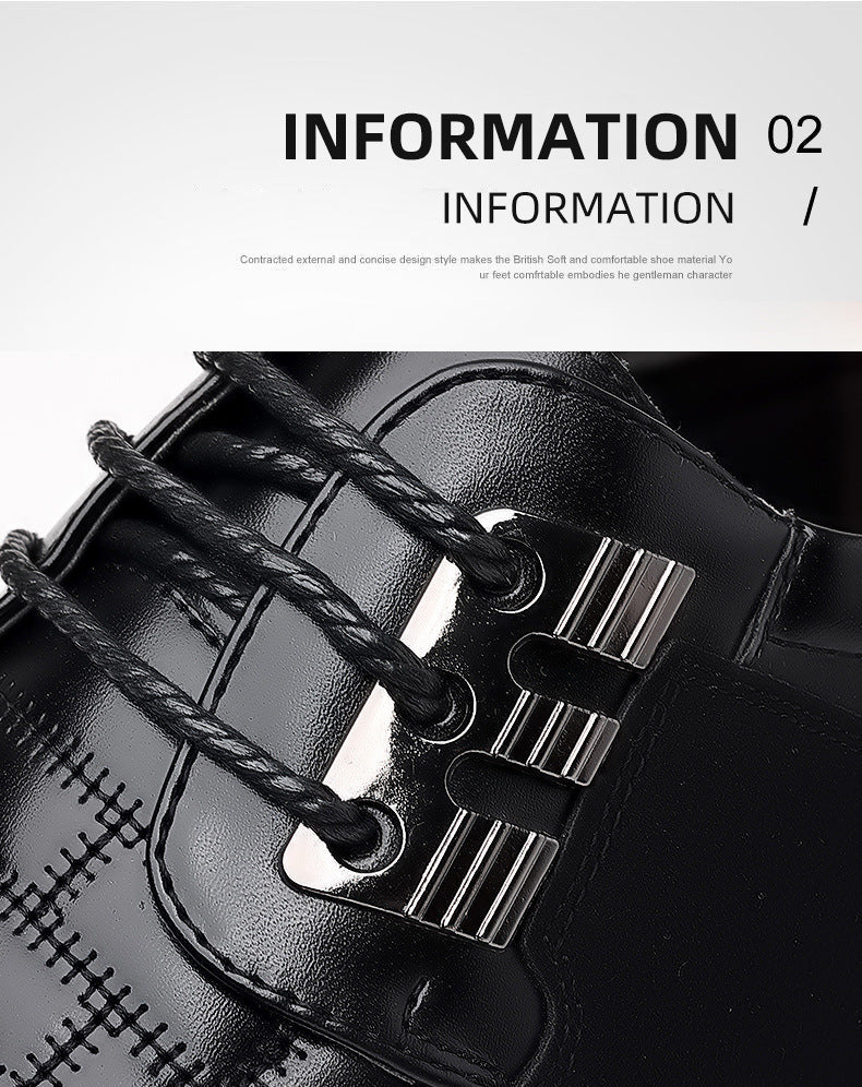 🔥Nueva venta caliente🔥Zapatos de cuero cómodos de alta gama para hombres (compre 2 pares de envío gratis)