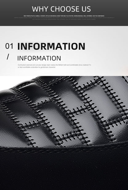 🔥Nueva venta caliente🔥Zapatos de cuero cómodos de alta gama para hombres (compre 2 pares de envío gratis)
