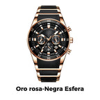 Reloj de Cuarzo para Hombre Multifunción Acero - vista 12
