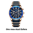 Reloj de Cuarzo para Hombre Multifunción Acero - vista 13