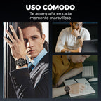 Reloj de Cuarzo para Hombre Multifunción Acero - vista 4