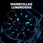 Reloj de Cuarzo para Hombre Multifunción Acero - vista 5