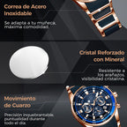 Reloj de Cuarzo para Hombre Multifunción Acero - vista 7