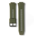 Reloj inteligente táctico correa verde militar