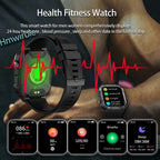 Reloj inteligente táctico funciones de actividad