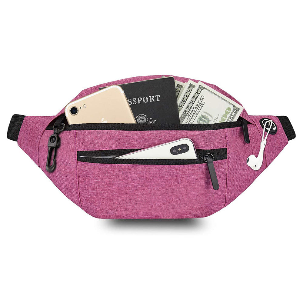 Riñonera Grande para Hombre Tipo Bandolera - vista 15