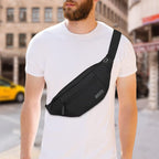 Riñonera Grande para Hombre Tipo Bandolera - vista 3