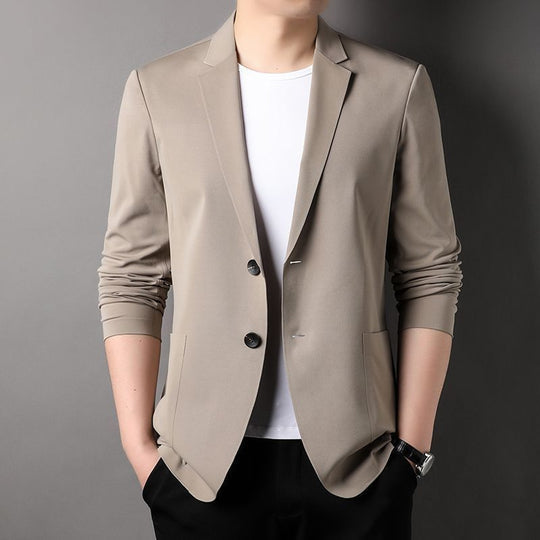 Saco Blazer Ligero para Hombre Primavera Verano en color beige